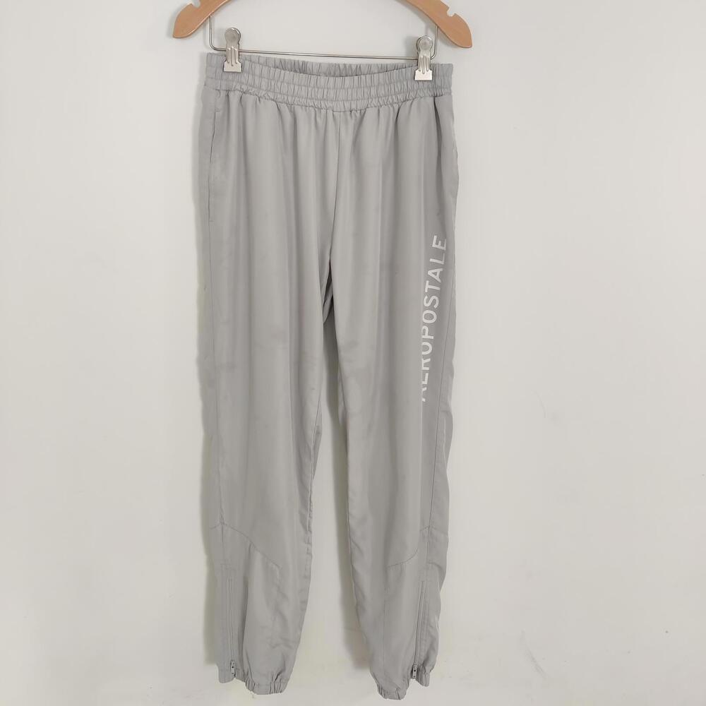 Aeropostale Woman's Gray Athletic Pants Size Small Gorpcore